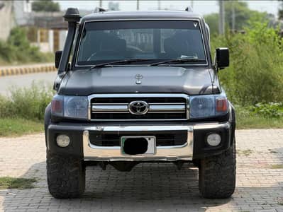 Toyota Land Cruiser 1991