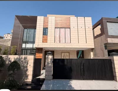 10-Marla Brand New House Available For Sale In Bahria Town Sector F