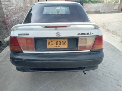 Suzuki Margalla 1995