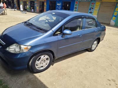 Honda City IDSI 2005