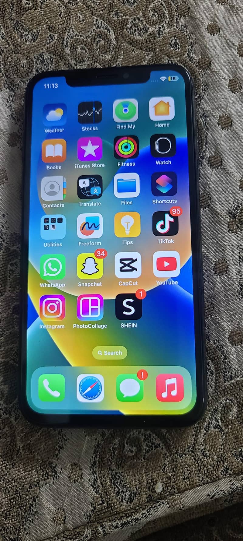 Apple iPhone X 0321-8785602 0