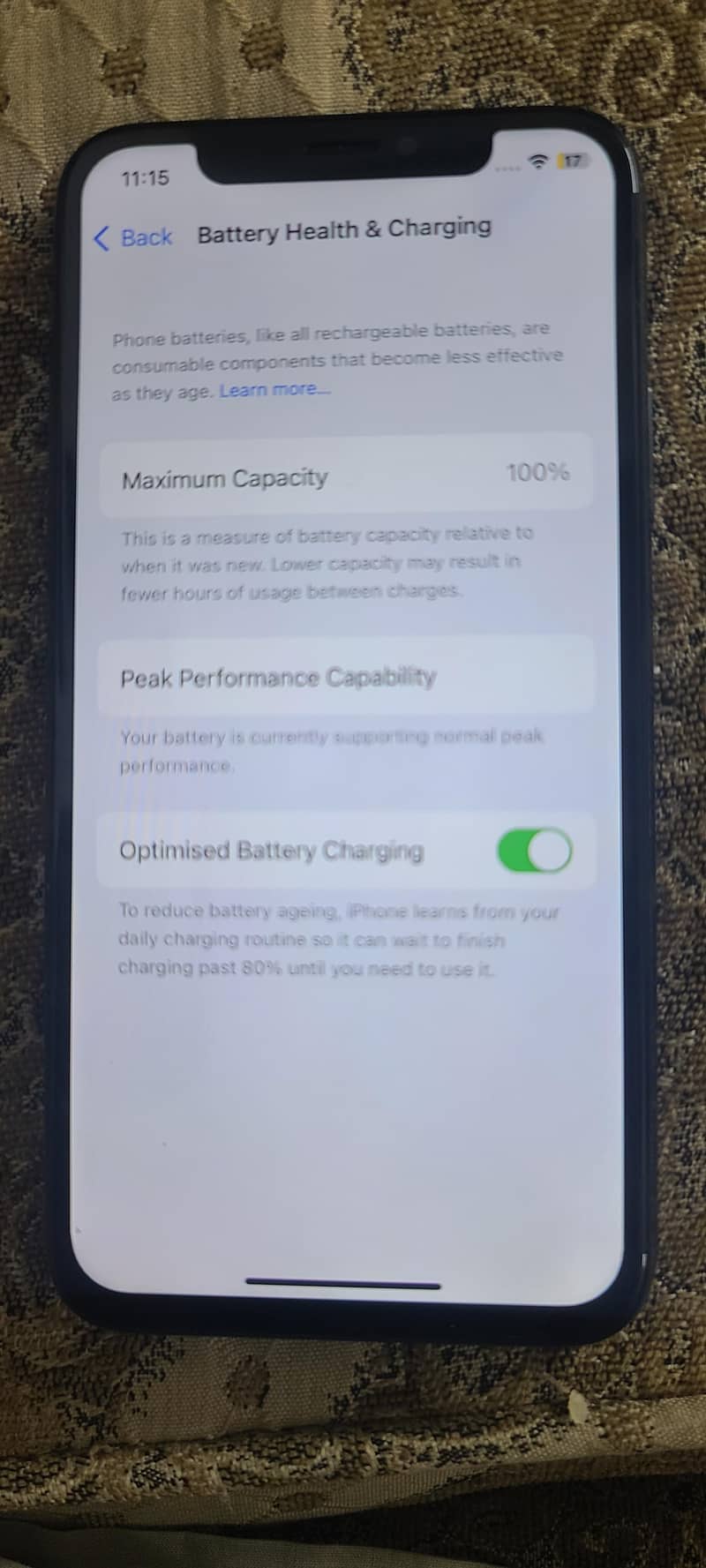 Apple iPhone X 0321-8785602 5