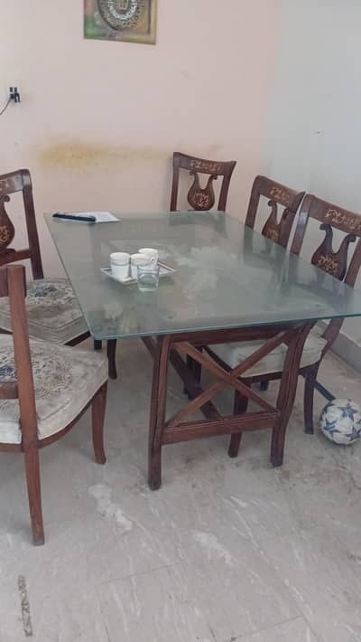 Wooden Dinning table