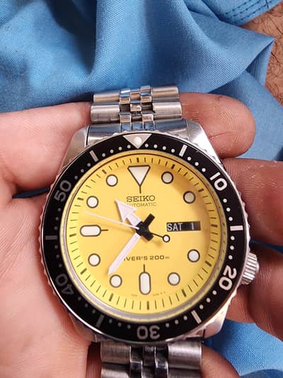 seiko Diver's 200m