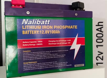 Lithium Battery 12V 100AH   51v  100 /150/200/300Ah  5 year's warranty