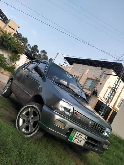 Suzuki Mehran VXR 2013