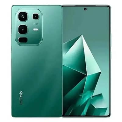 Infinix Note 50 with box charger .