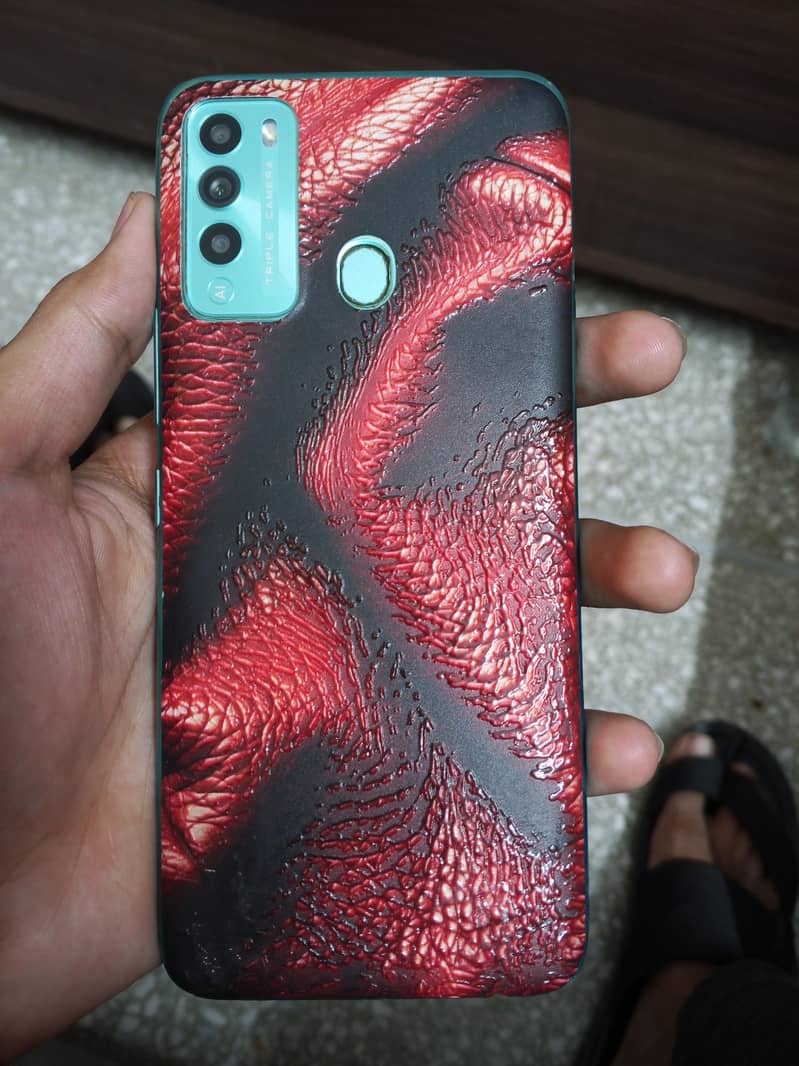 Itel Vision 2 0
