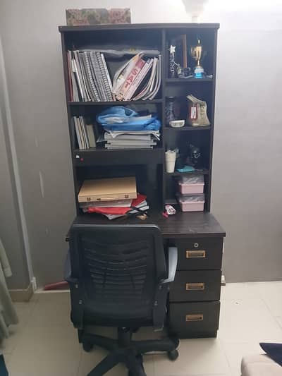 Study table with chair
