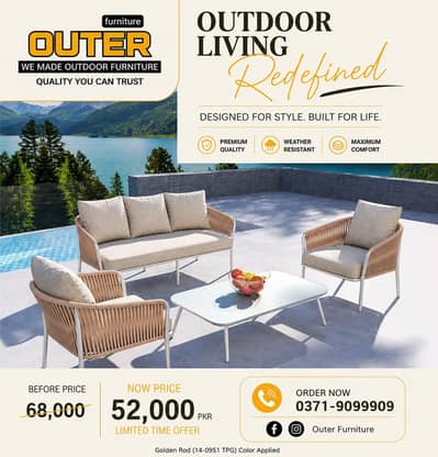 Outdoor Garden and Restaurants Furniture