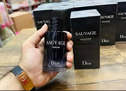 SAUVAGE PERFUME 100 ML BOTTLE