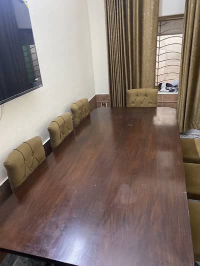 Dining table 8x seaters