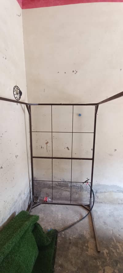 metal stand for vegetable shop