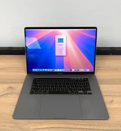 Apple MacBook [Pro] [2019] – [Intel] – [16GB] – [515GB] – Excellent