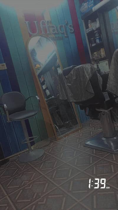 chairs manipedi unit and Hydra facial machine