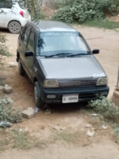 Suzuki Mehran VXR 1989