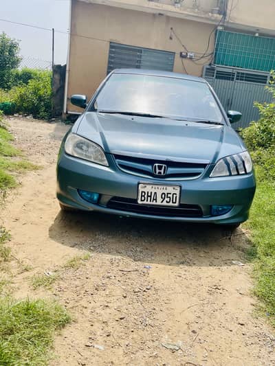 Honda Civic EXi 2004