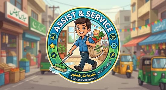 Experienced Helper Available For All Daily Tasks