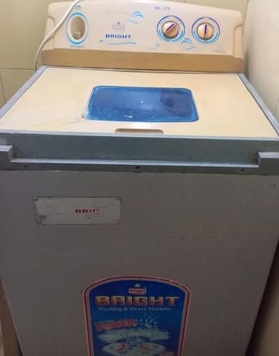 Bright Large Tub Washing Machine