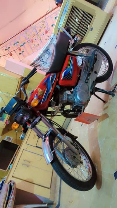 Honda CG125 2024