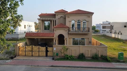 1-Kanal Affordable House Solar Install For Sale In Bahria Town Sector F Tipu Sultan Block