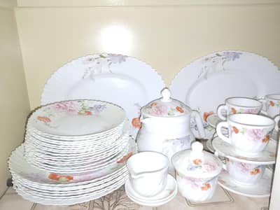 marble dinner set
