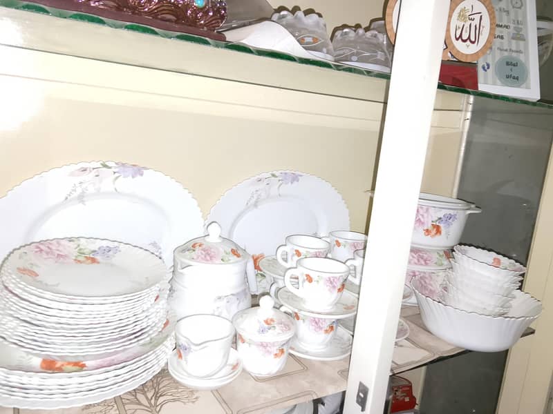 marble dinner set 2