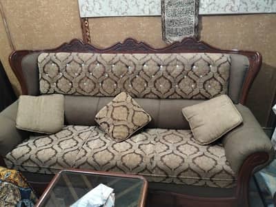 3+1+1 sofa set