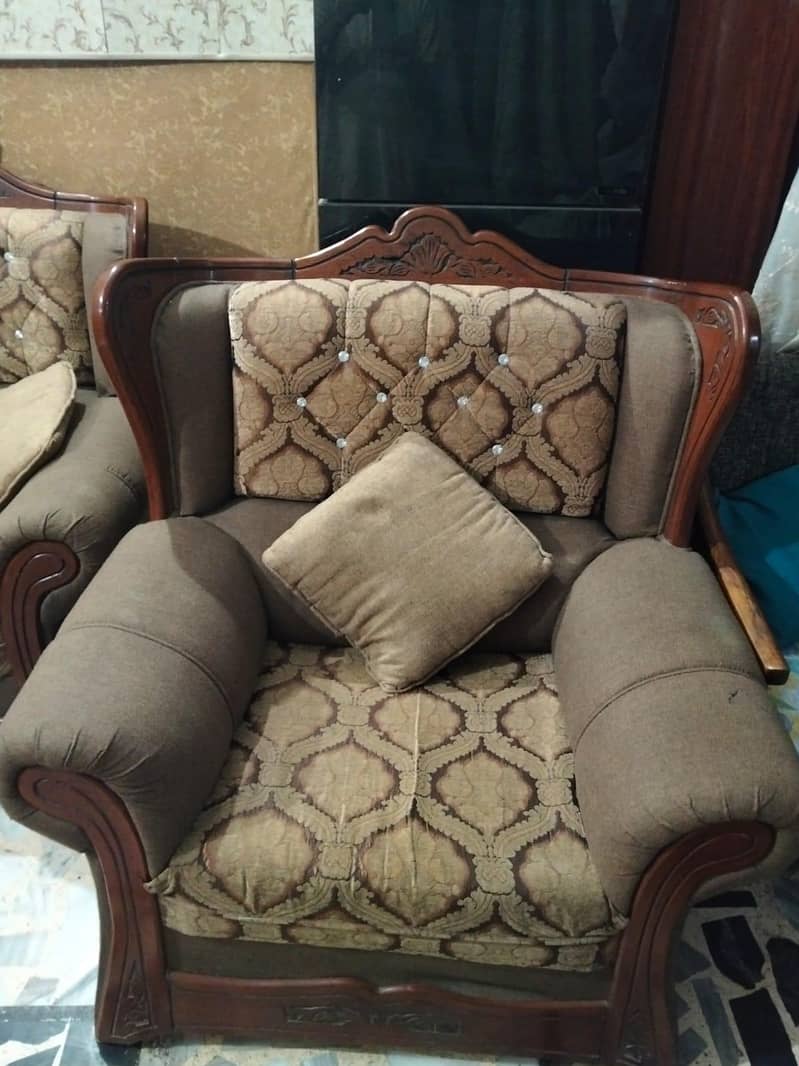 3+1+1 sofa set 1