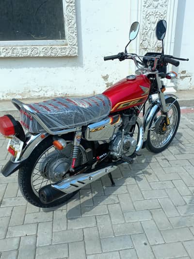 Self start Honda CG125s lush ( 0333.3033927