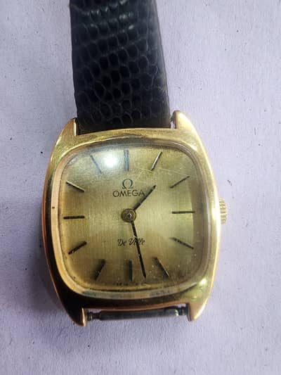 omega woman watch
