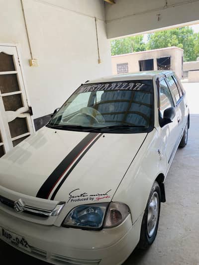 Suzuki Cultus VXR 2010