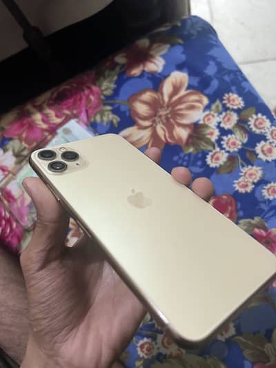 Apple iPhone 11 Pro Max 64 gb non pta golden color