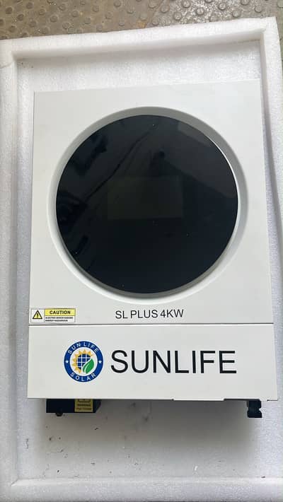 Sunlife SL Plus 4KW Solar Inverter | Excellent Condition