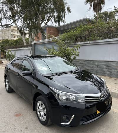 Toyota Corolla GLI Automatic 2015/2016