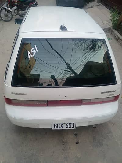 Suzuki Cultus VXR 2001 03138068722