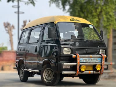 Suzuki Bolan 2011 | Lahore Reg | Premium Engine | Carry-Daba Chishtian