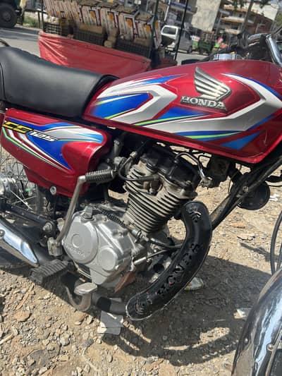 Honda CG 125 2022 Model | Original Condition | Well Maintained