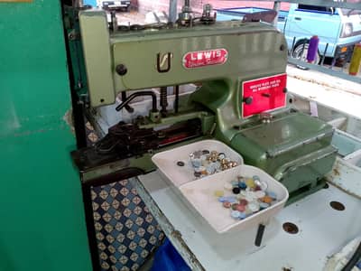 Button sewing machine/ بٹن لگانے کی مشین