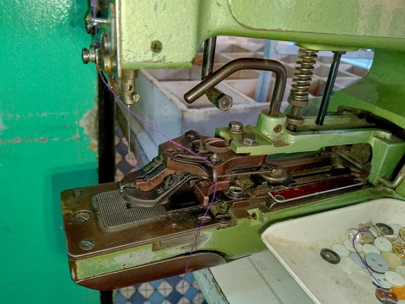 Button sewing machine/ بٹن لگانے کی مشین 2