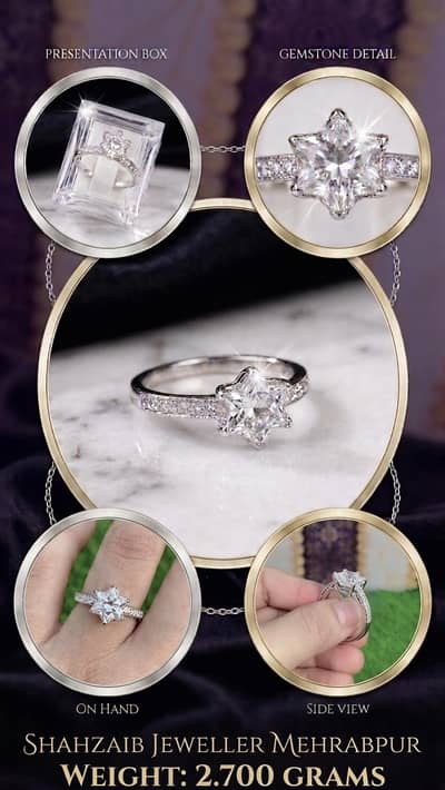 925 Italian Silver Ring — Elegant, Sparkling & Timeless