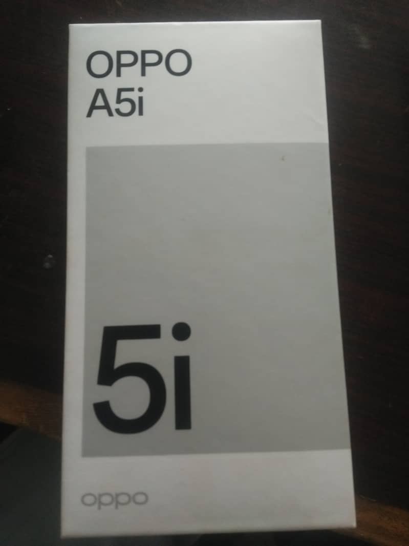 OPPO A5 0
