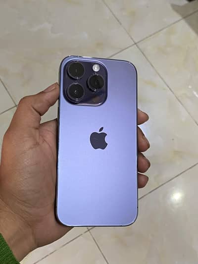 Apple iPhone 14 Pro 256 GB storage call number 03479161720