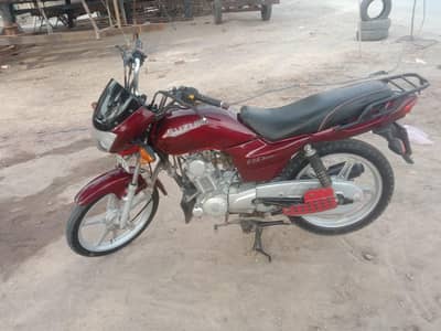 Suzuki gd 110s 2017