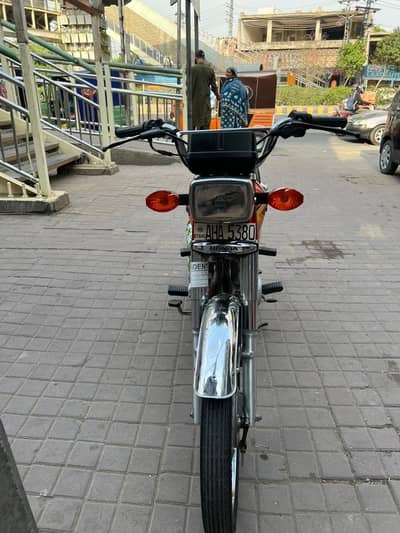 Honda 125 2021 full genuine