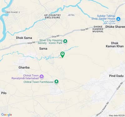 5 Marla Pair Plots for Sale | Silver City Housing Scheme, Rawalpindi