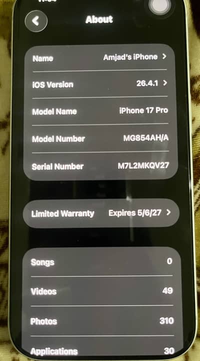 Iphone 17 Pro