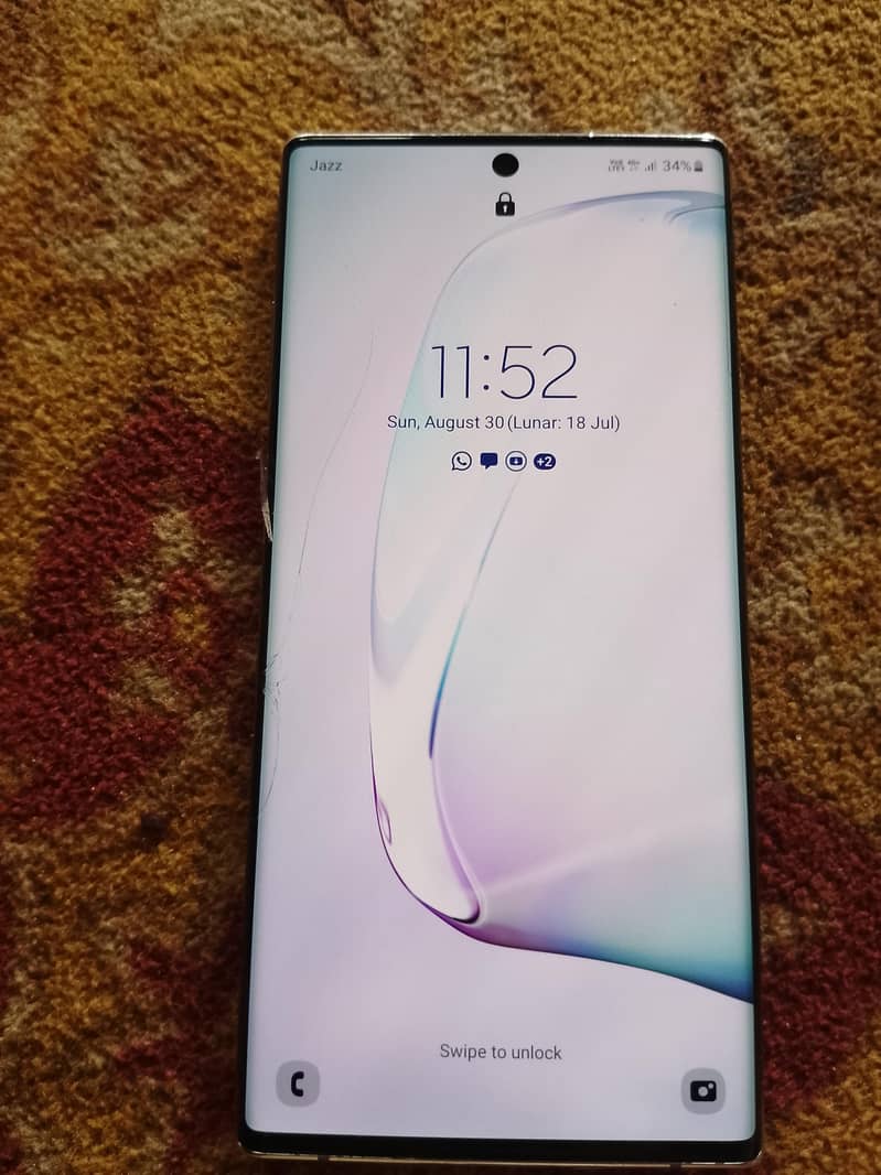 Samsung Mobile Note 10 Plus 1