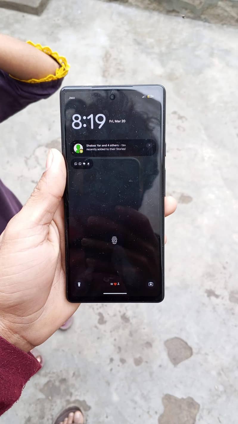 Google Pixel 6a 1