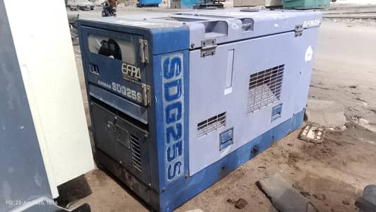 20 kVA Airman Japanese Generator ISUZU Engine